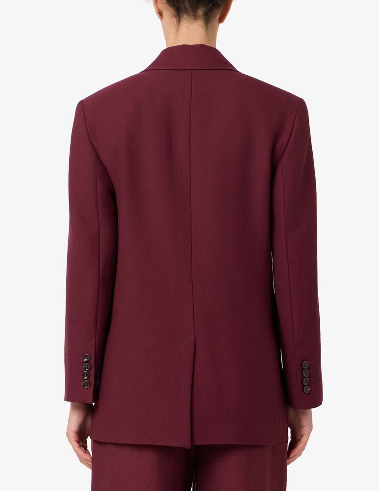 rinascente Marella Blazer in misto lana Fluid