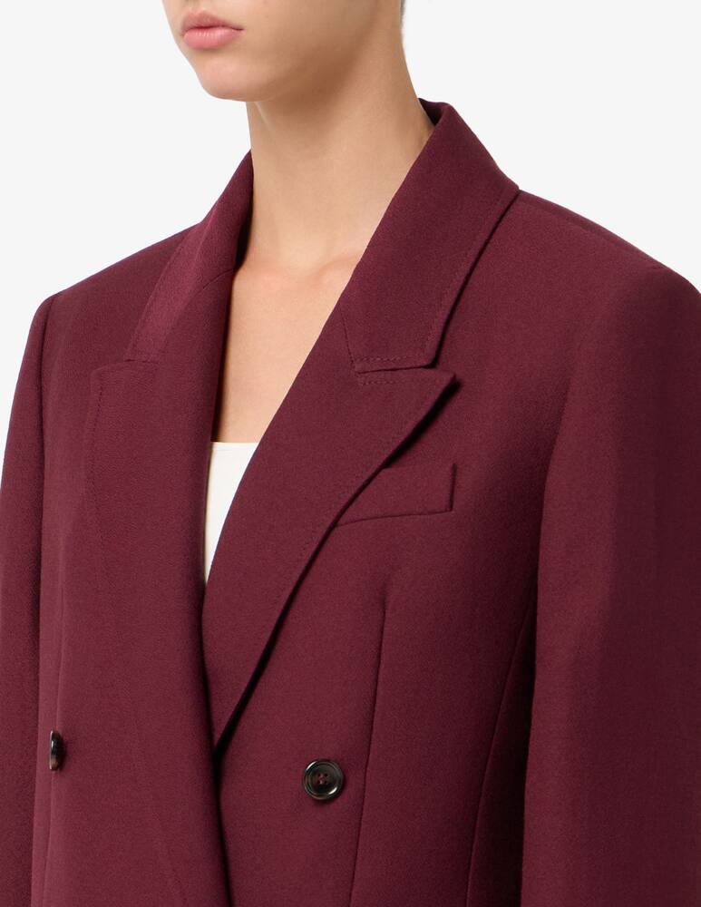 rinascente Marella Blazer in misto lana Fluid