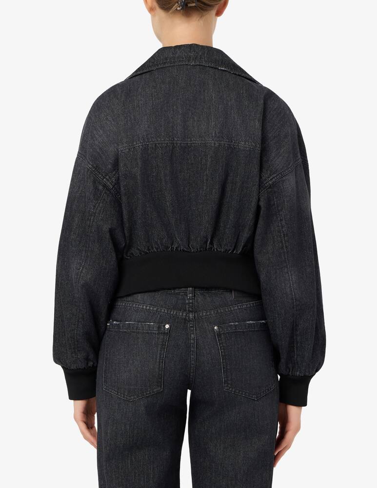 rinascente Marella Denim cropped jacket