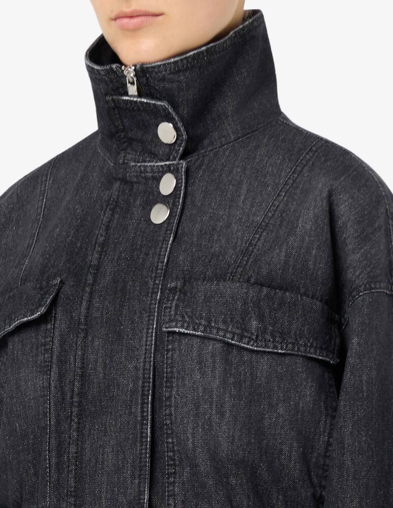 rinascente Marella Denim cropped jacket