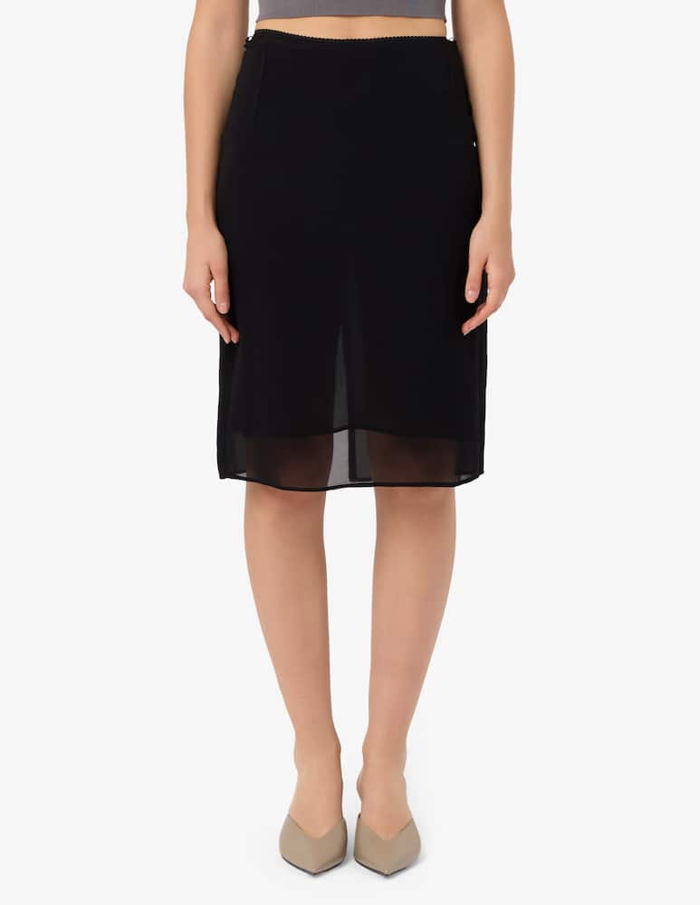 rinascente Marella Lingerie midi skirt