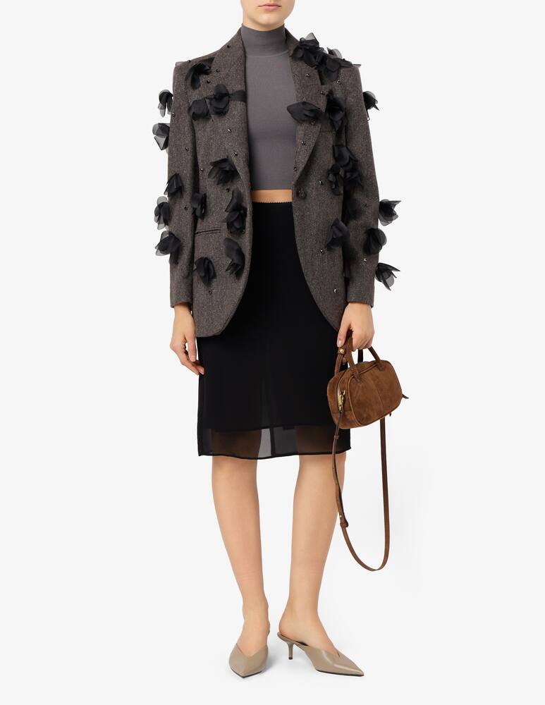 rinascente Marella Lingerie midi skirt