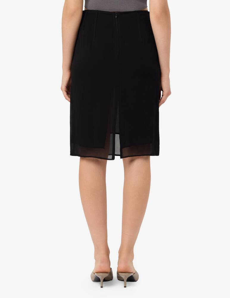 rinascente Marella Lingerie midi skirt