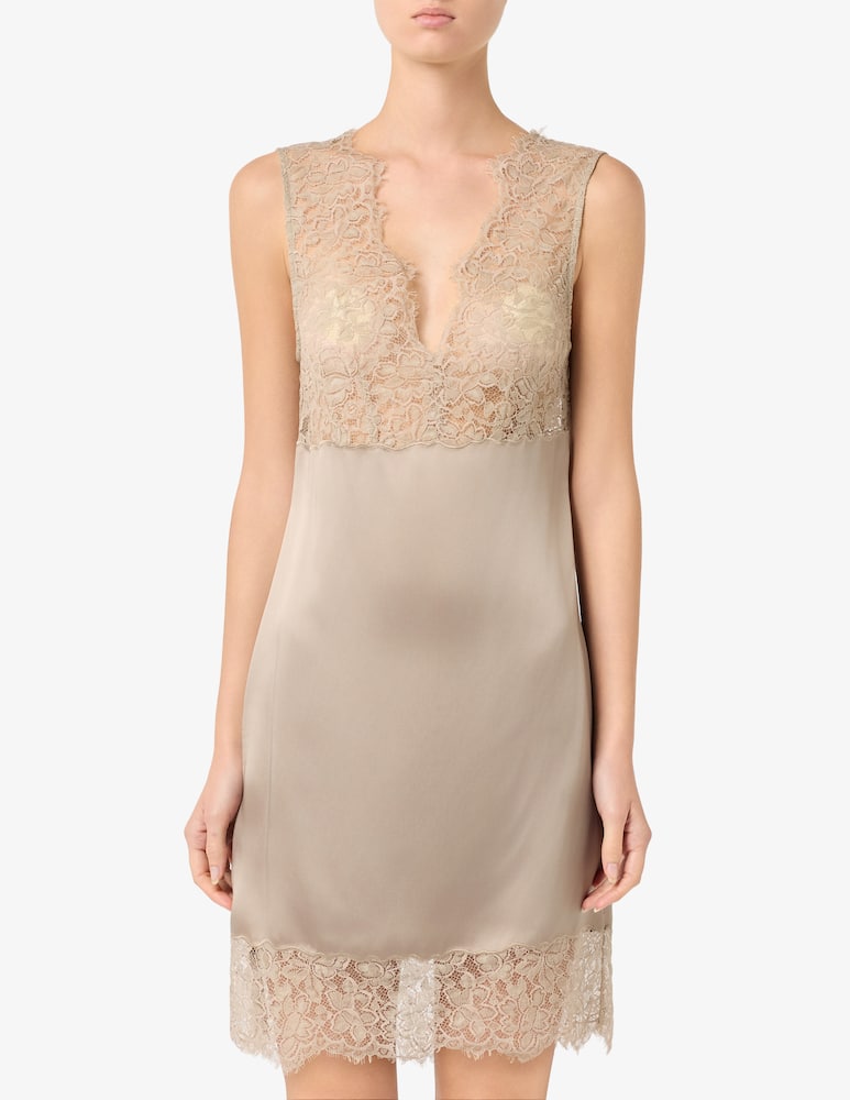 rinascente Marella Lace detail dress
