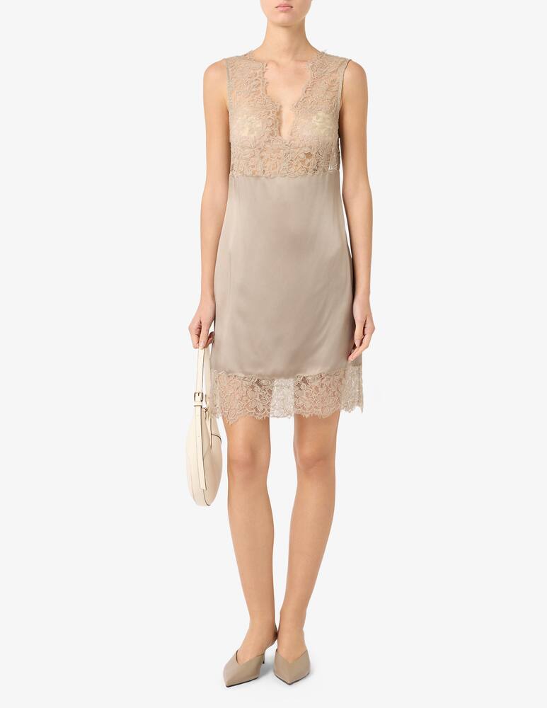 rinascente Marella Lace detail dress