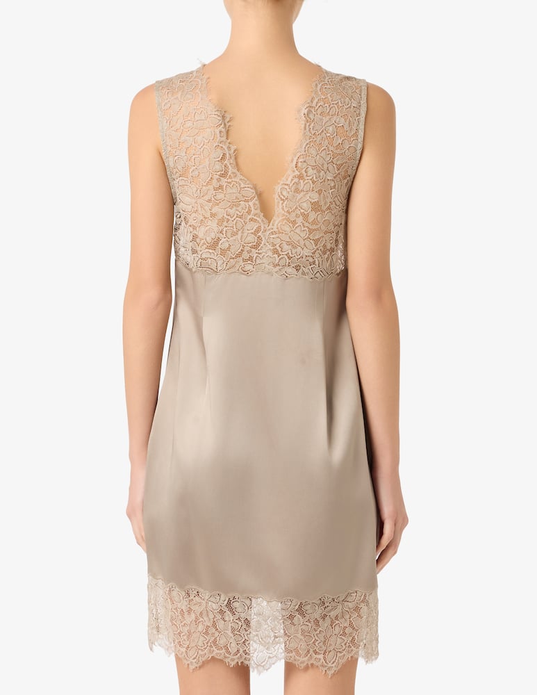 rinascente Marella Lace detail dress