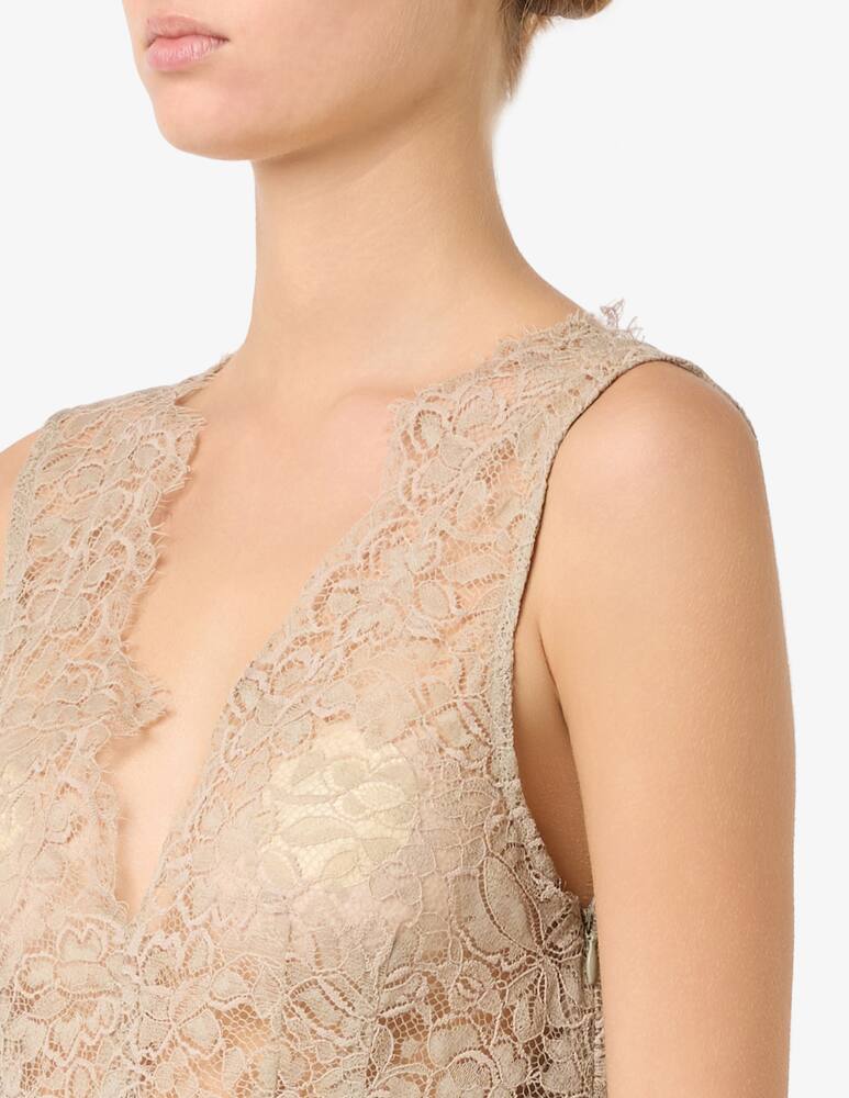 rinascente Marella Lace detail dress