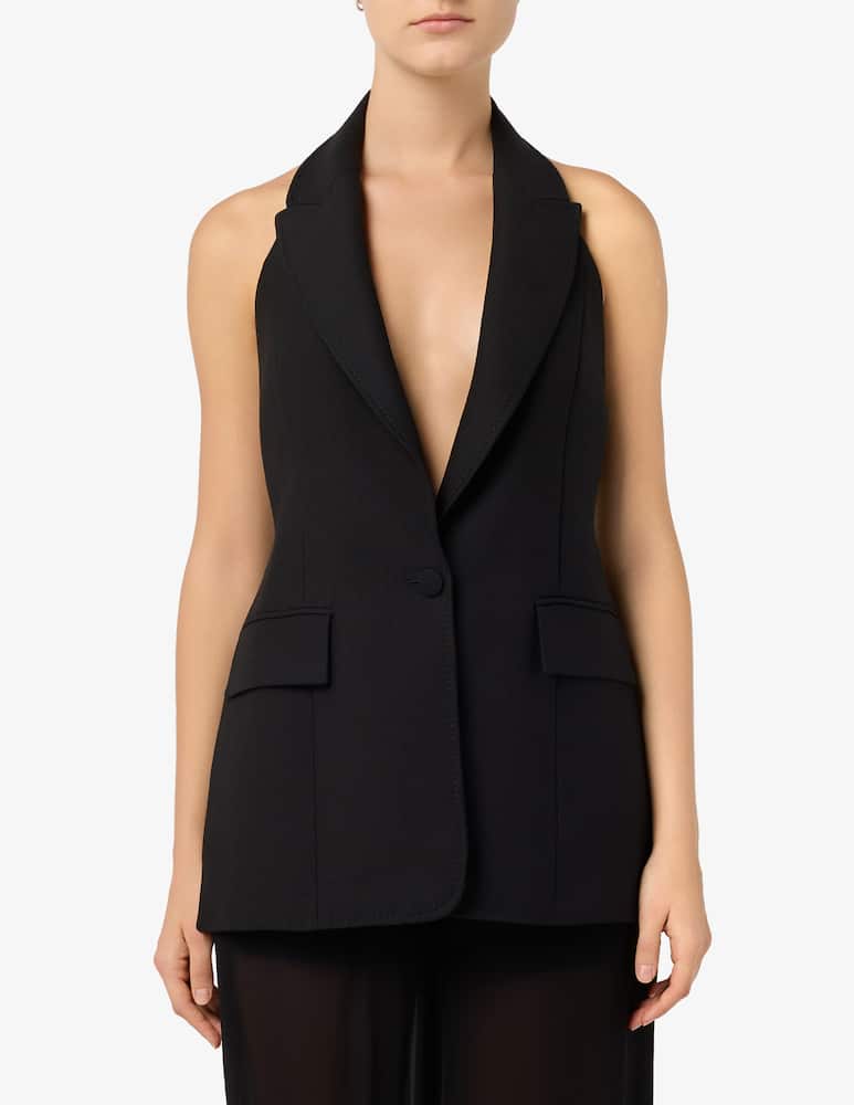 rinascente Marella Gilet in misto lana Body