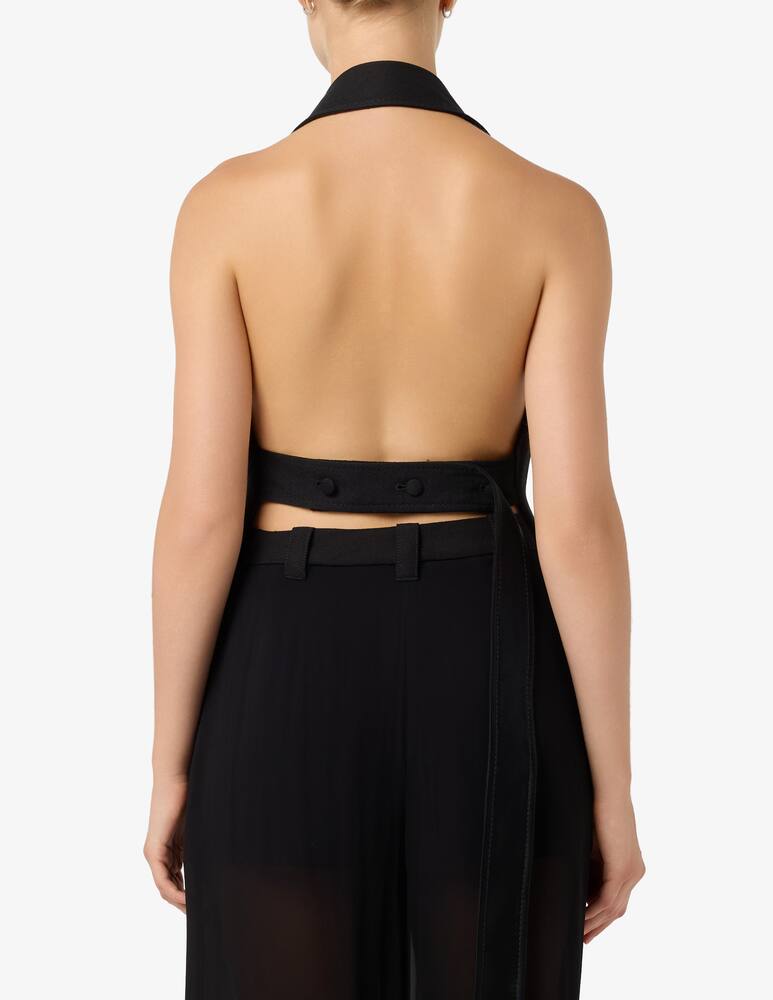 rinascente Marella Gilet in misto lana Body