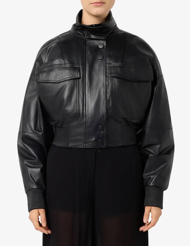 rinascente Marella Obsessed leather jacket