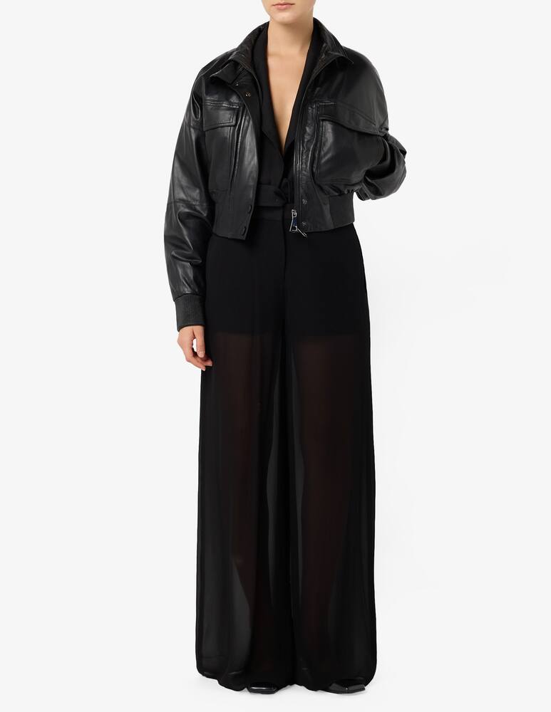 rinascente Marella Obsessed leather jacket