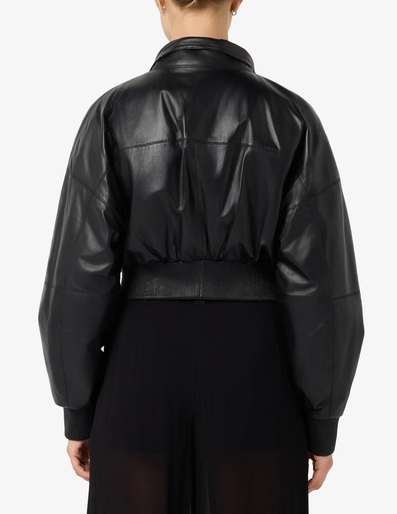 rinascente Marella Obsessed leather jacket