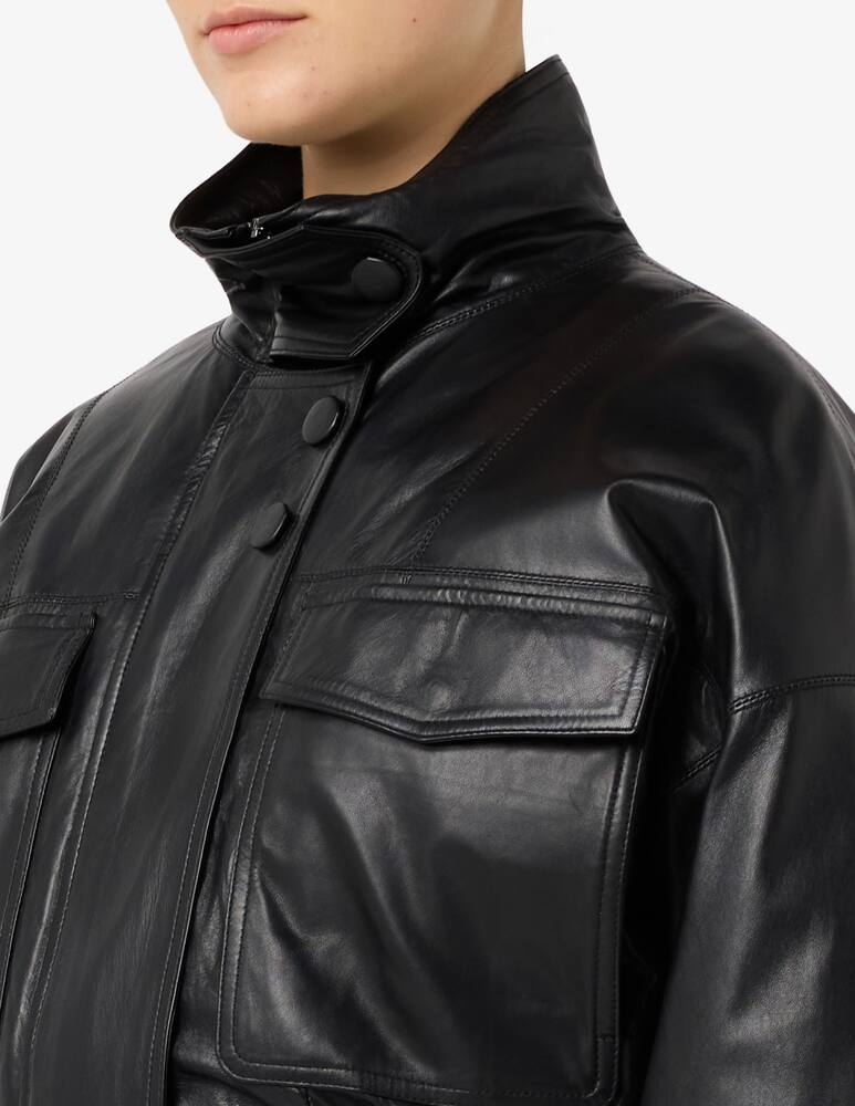 rinascente Marella Obsessed leather jacket