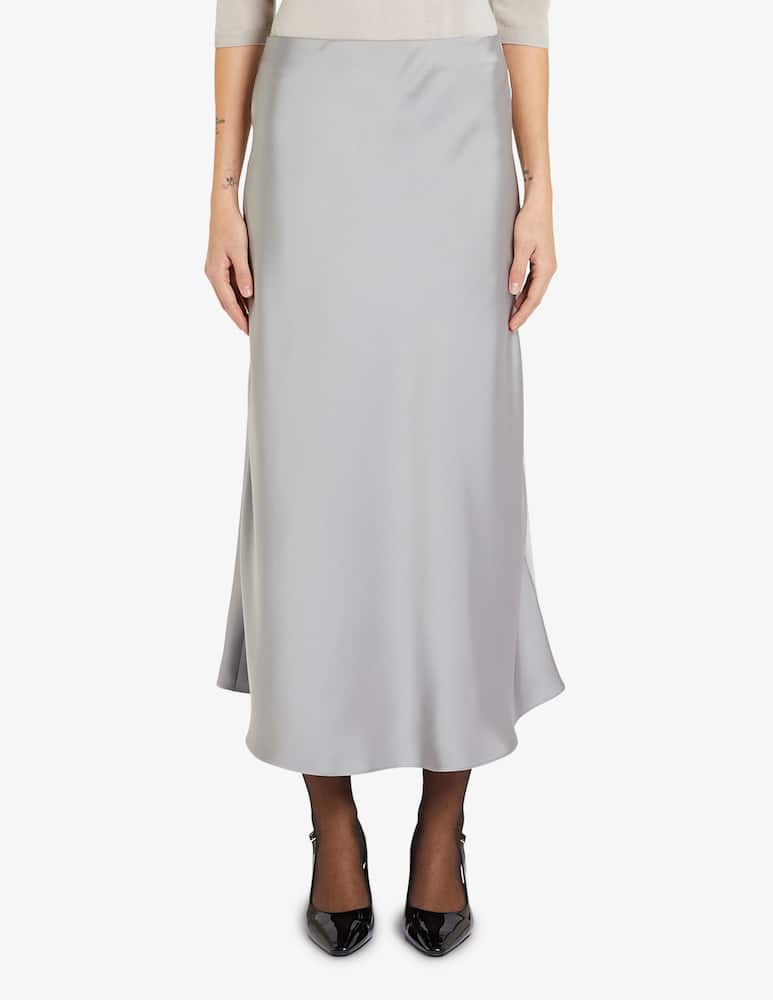 rinascente iBlues Verve satin longuette skirt