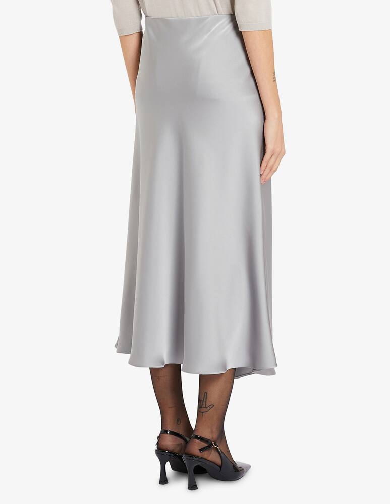 rinascente iBlues Verve satin longuette skirt