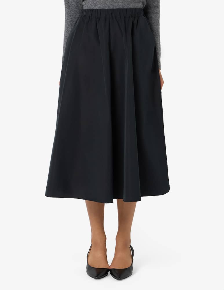 rinascente iBlues Evita tafeta skirt