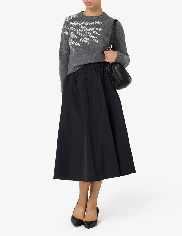 rinascente iBlues Evita tafeta skirt