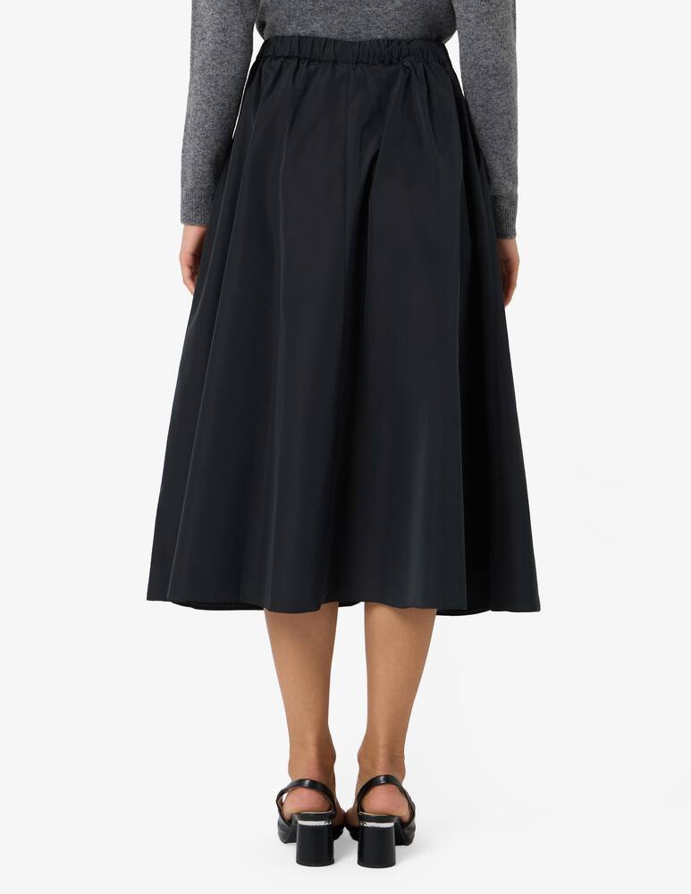 rinascente iBlues Evita tafeta skirt