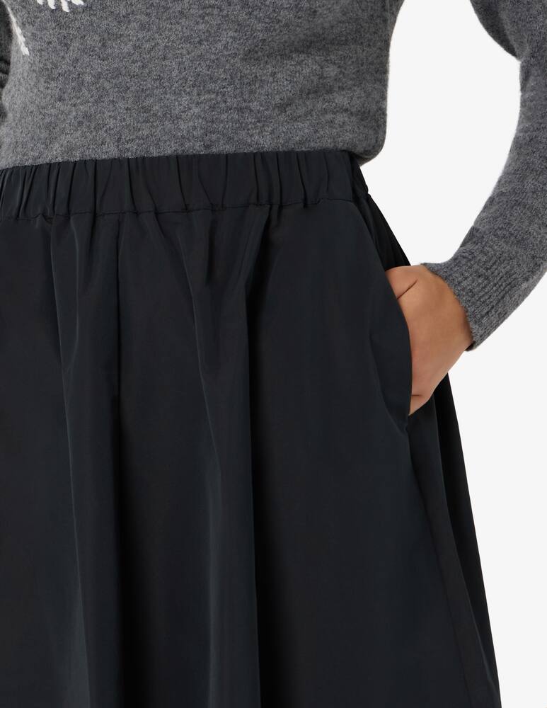 rinascente iBlues Evita tafeta skirt