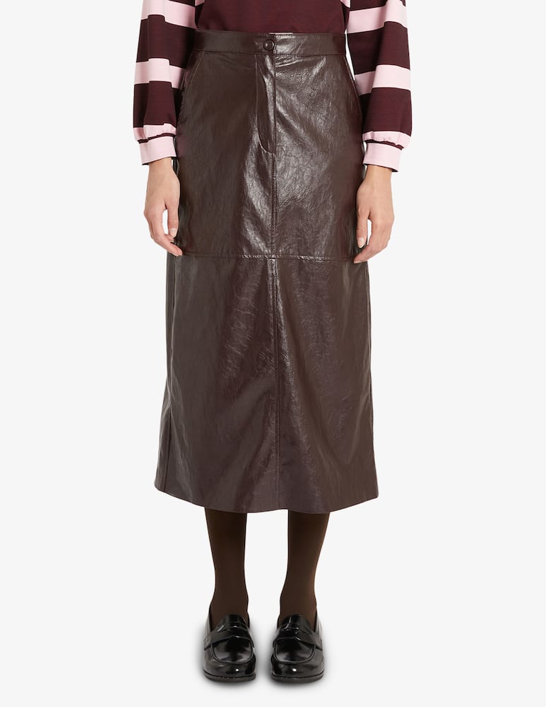 rinascente iBlues Naplack longuette skirt