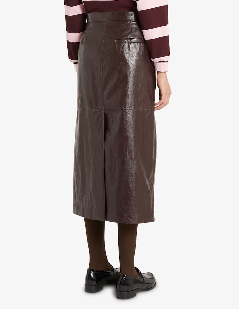 rinascente iBlues Naplack longuette skirt