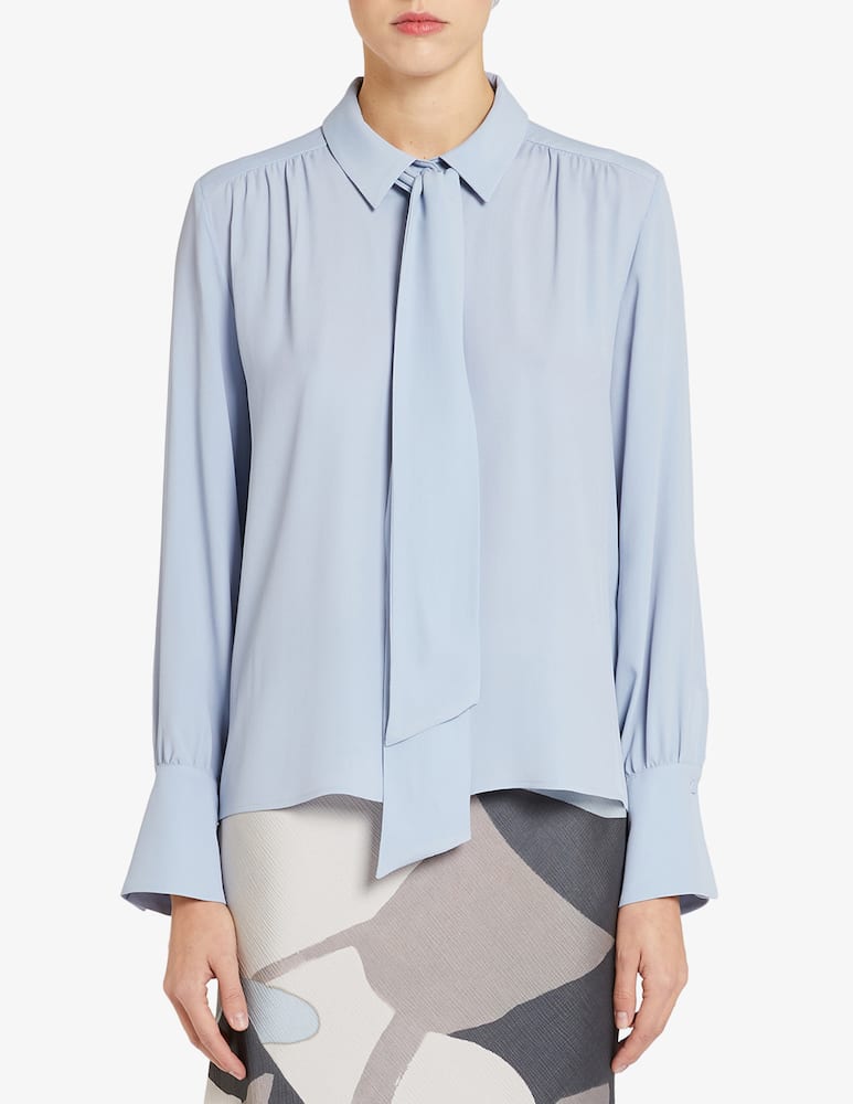 rinascente iBlues Intesa classic cravat shirt