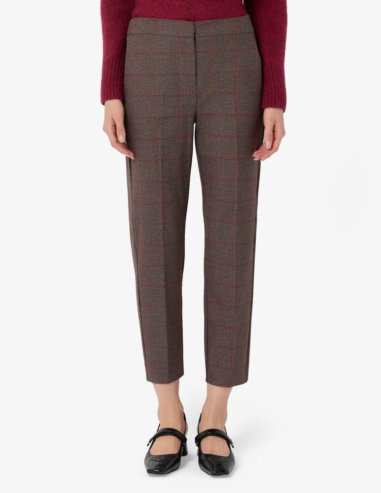 iBlues Pantaloni slim-fit a quadri Vivy - immagine 1 iBlues Pantaloni slim-fit a quadri Vivy - immagine 1