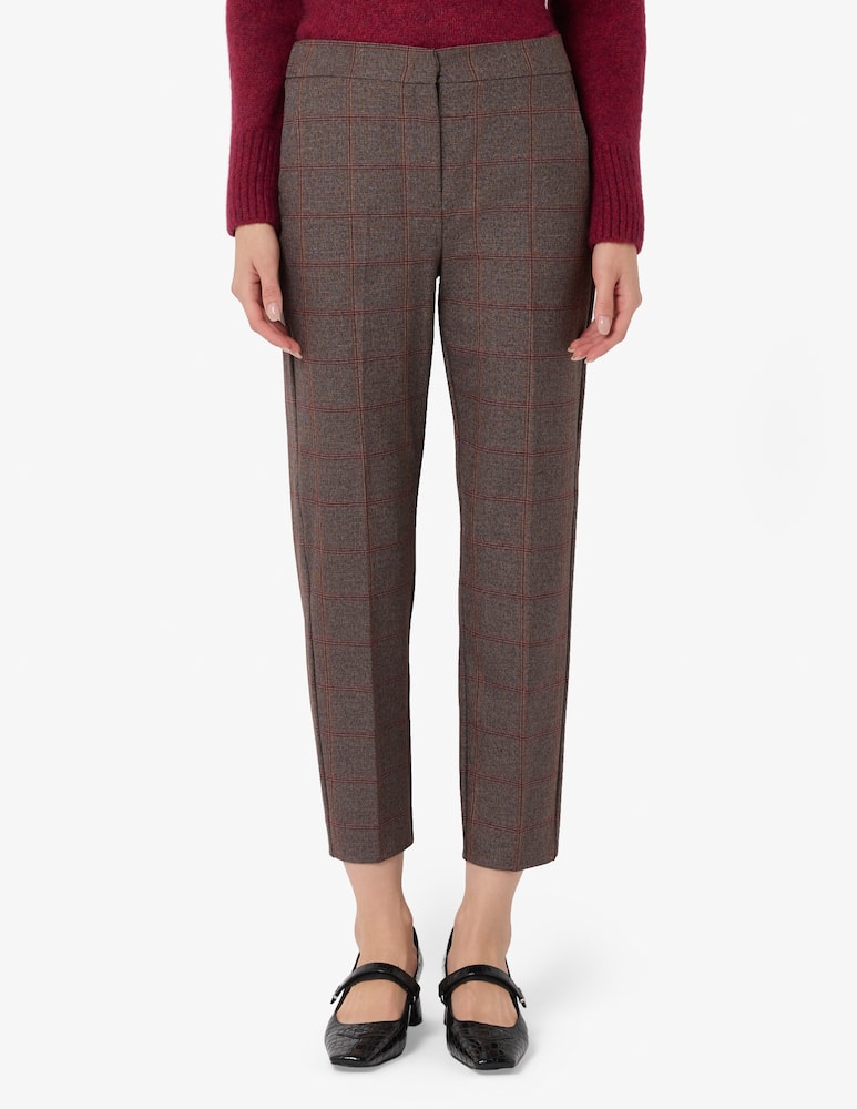 rinascente iBlues Pantaloni slim-fit a quadri Vivy