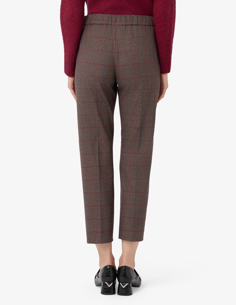 iBlues Pantaloni slim-fit a quadri Vivy - immagine 3 iBlues Pantaloni slim-fit a quadri Vivy - immagine 3
