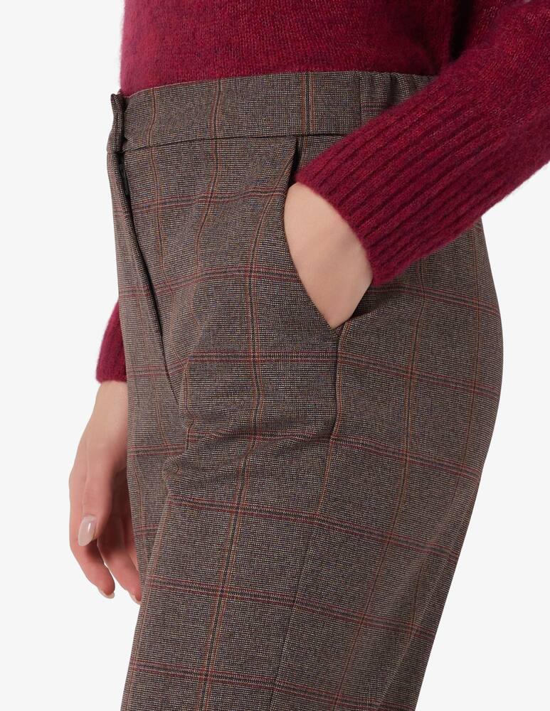 iBlues Pantaloni slim-fit a quadri Vivy - immagine 4 iBlues Pantaloni slim-fit a quadri Vivy - immagine 4