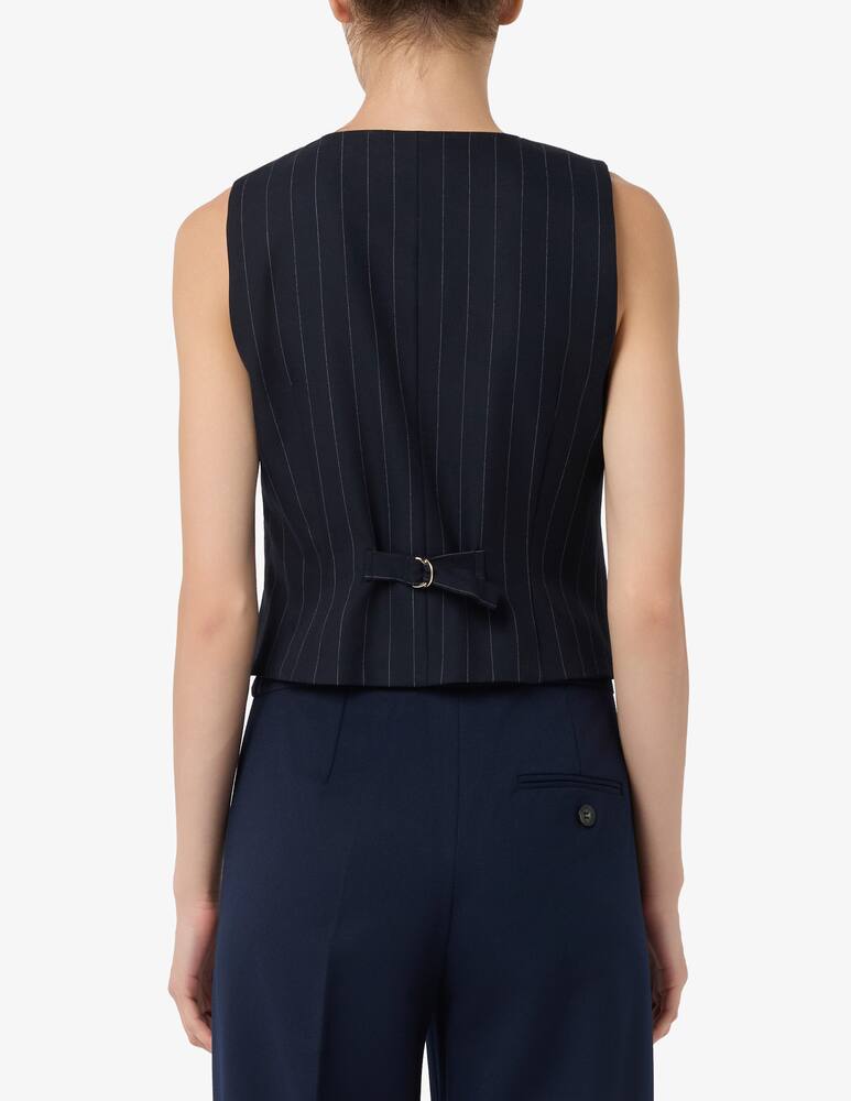 rinascente iBlues Alassio pinstripe gilet