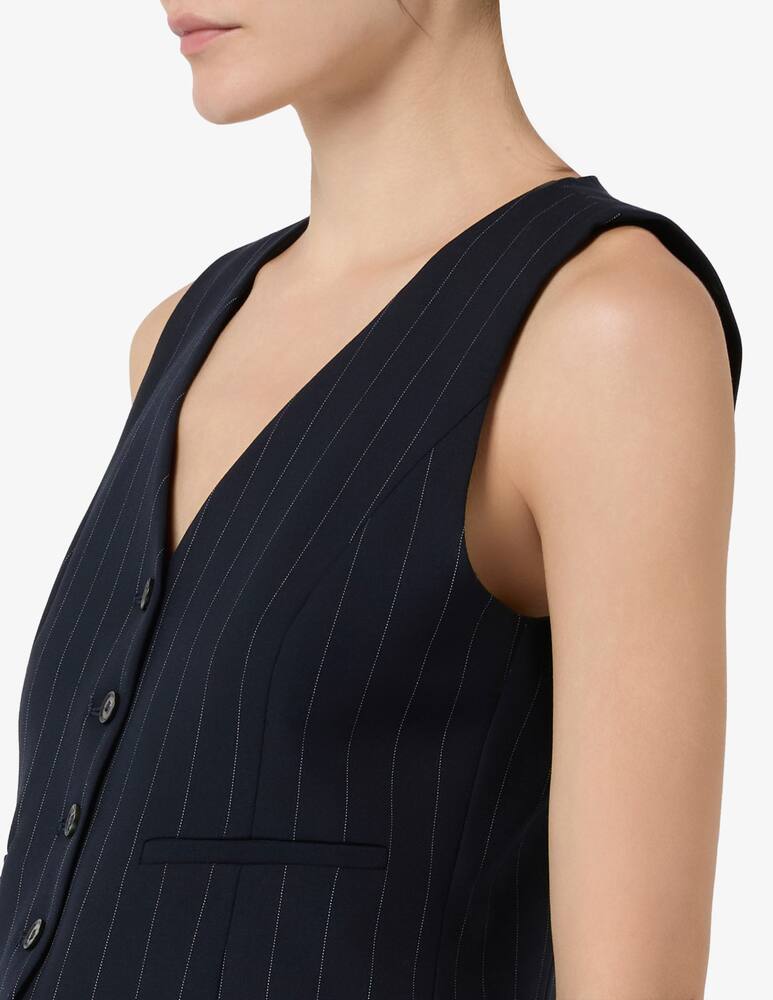 rinascente iBlues Alassio pinstripe gilet
