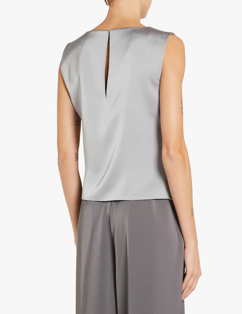 rinascente iBlues Top in raso Noix