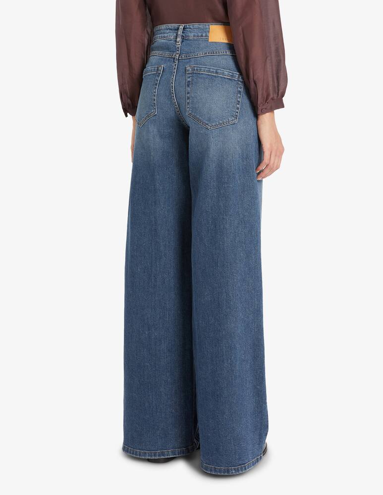 rinascente iBlues Denim palazzo trousers