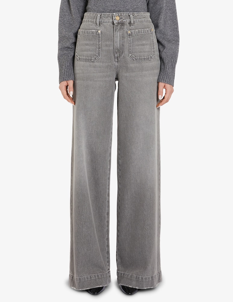 rinascente iBlues Palazzo denim trousers