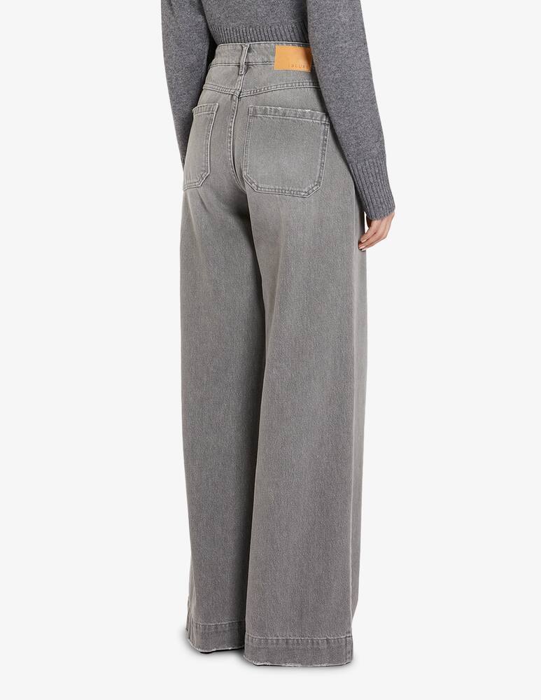 rinascente iBlues Palazzo denim trousers