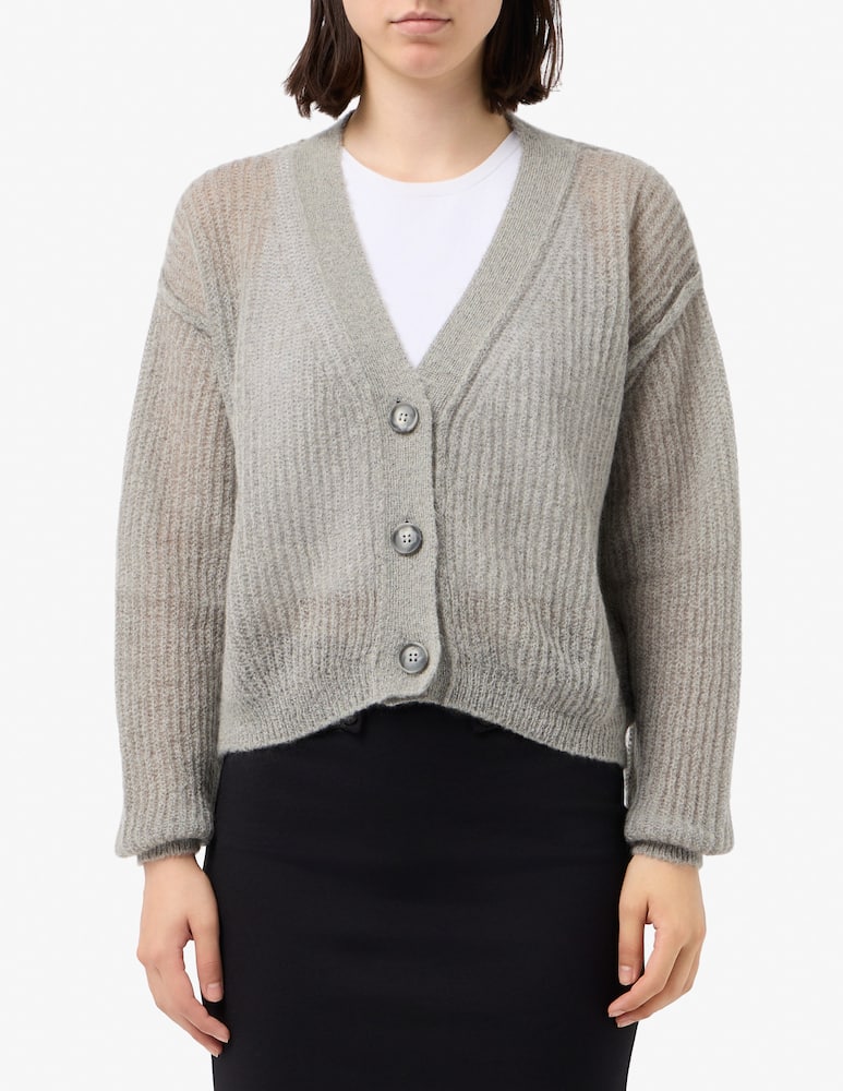 rinascente iBlues Emanuel ribbed cardigan