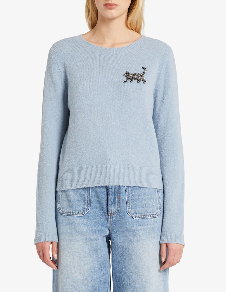 rinascente iBlues Maglia alpaca dettaglio Luciana