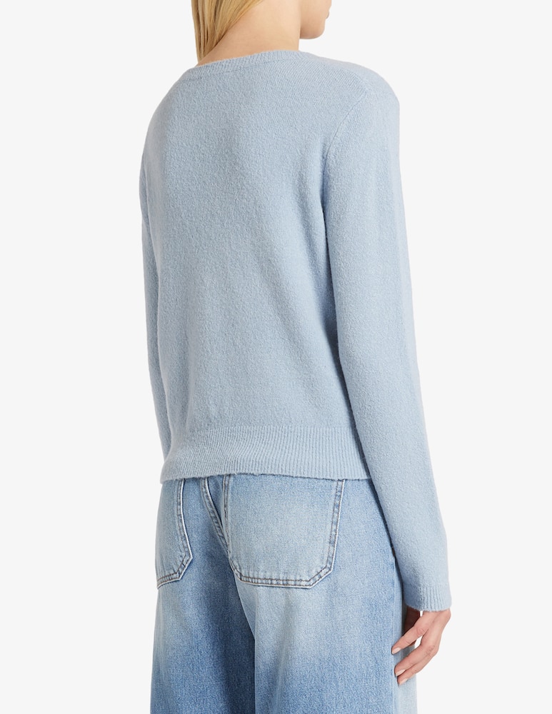 rinascente iBlues Maglia alpaca dettaglio Luciana