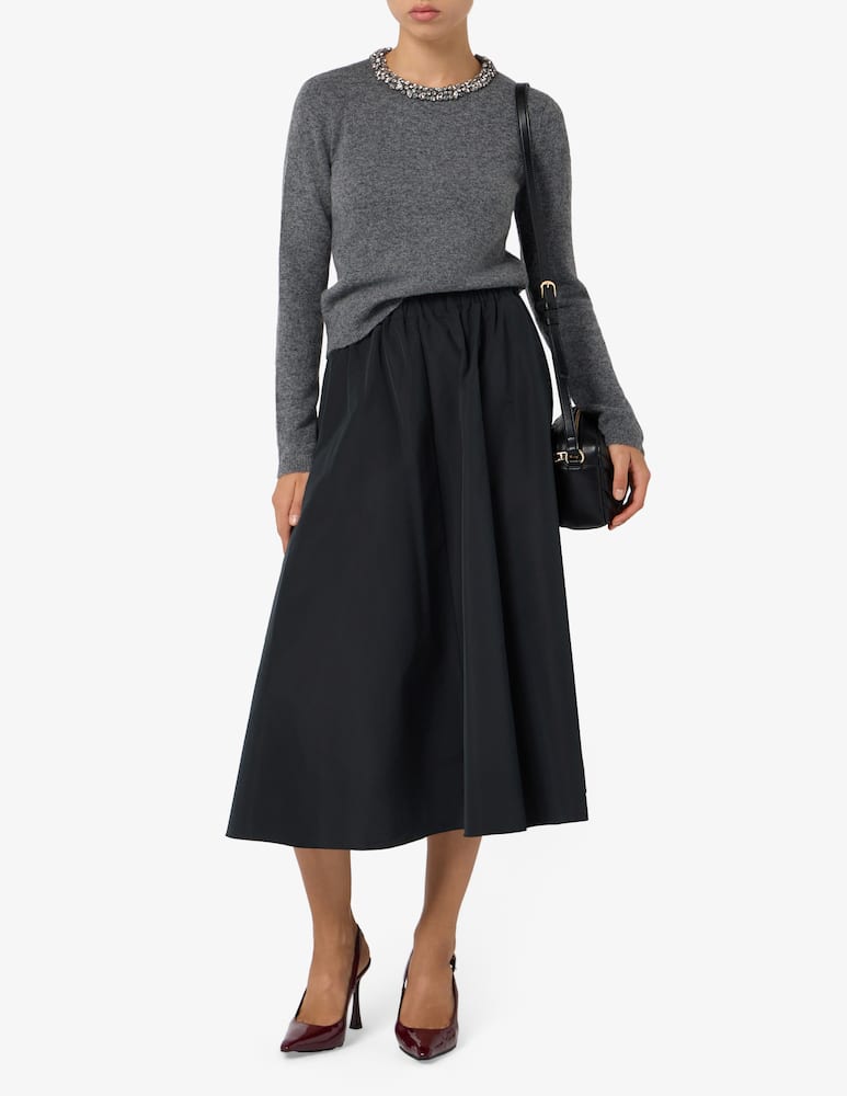 rinascente iBlues Luciana alpaca jewel sweater