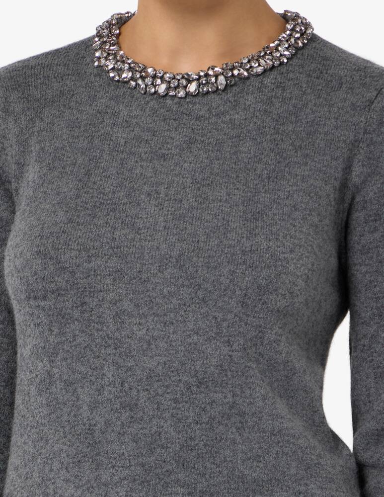 rinascente iBlues Luciana alpaca jewel sweater