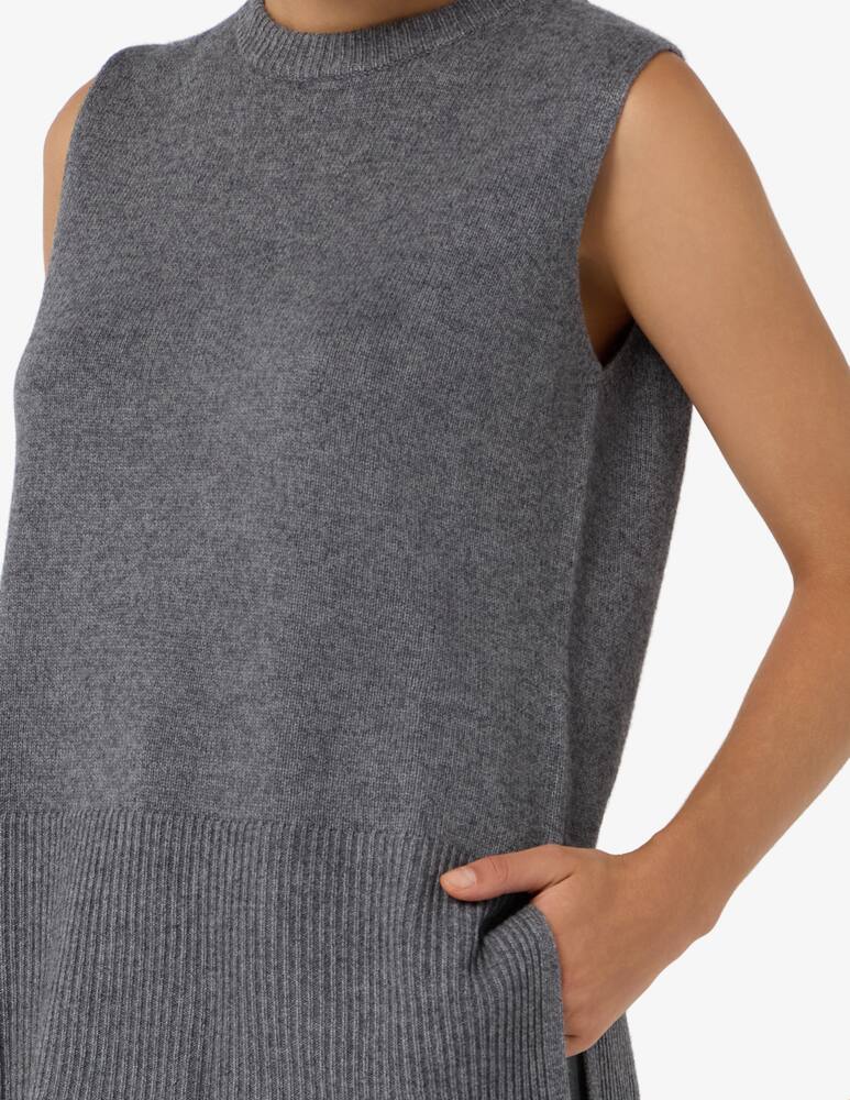 rinascente iBlues Gilet lungo lana cachemire