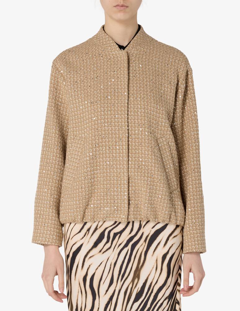 rinascente Marella Bomber in lurex Alima