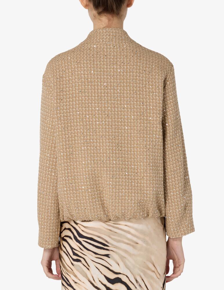 rinascente Marella Bomber in lurex Alima