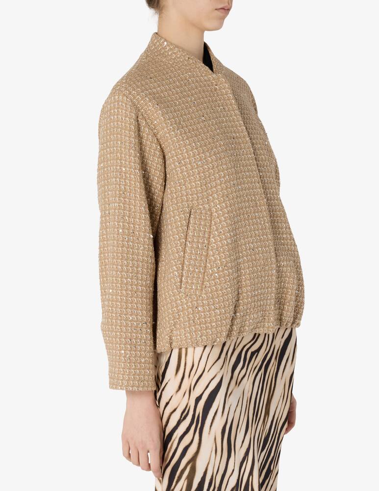 rinascente Marella Bomber in lurex Alima