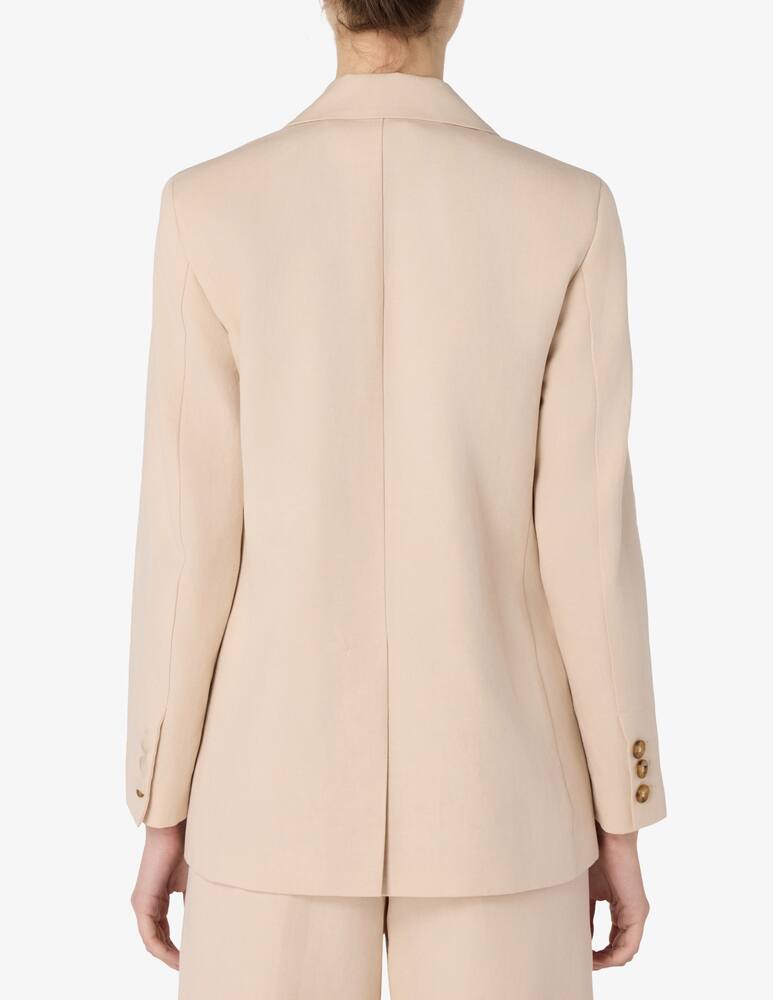 rinascente Marella Double-breasted twill blazer