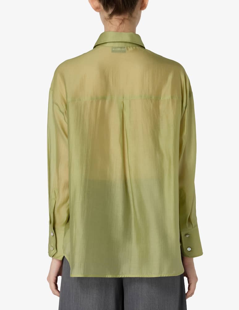 Marella Classic organza shirt - picture 3 Marella Classic organza shirt - picture 3