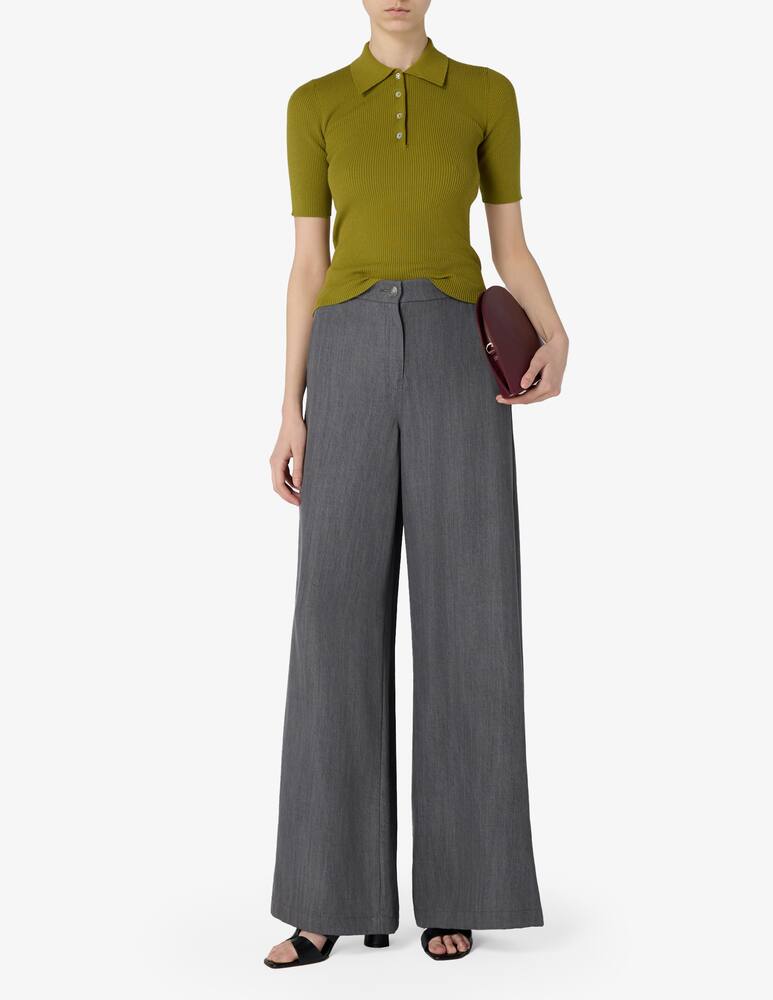 rinascente Marella Wide leg trousers