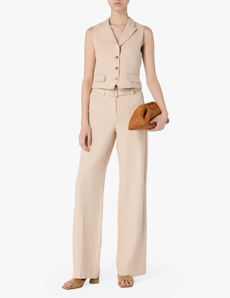 Marella UFO twill gilet - picture 2 Marella UFO twill gilet - picture 2