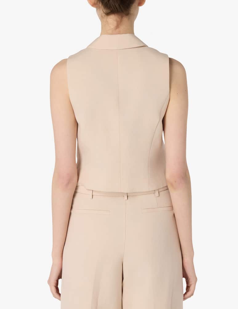 Marella UFO twill gilet - picture 3 Marella UFO twill gilet - picture 3